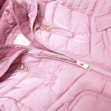 GX61: Girls Shower Resistant Fleece Lined Padded Coat  (5-10 Years)